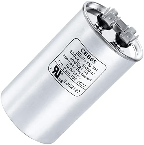 CAPACITOR 440 VTS  55 MFD