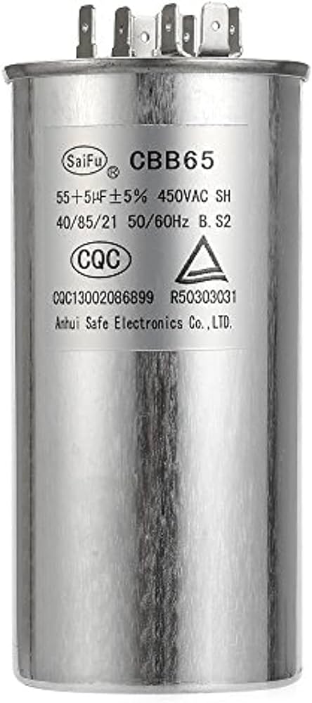 CAPACITOR 440 VTS  60 MFD