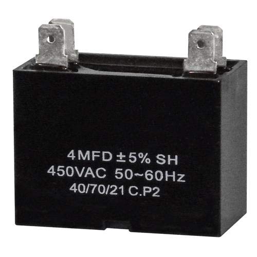CAPACITOR 450 VTS  4 MFD RECTANGULAR