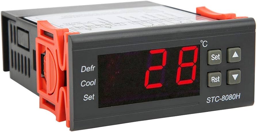 TERMOSTATO CONTROL ETC-200 220V(STC-8080H)