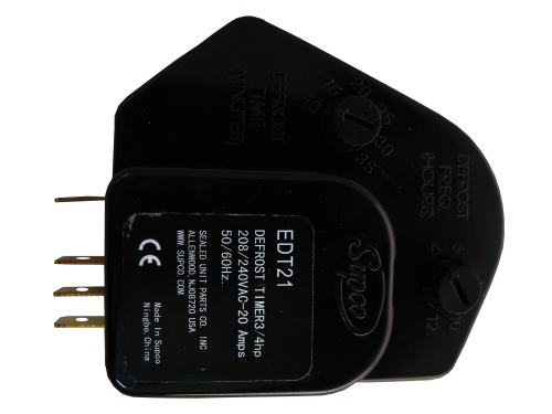 [1702118] Timer Defrost EDT-21 Supco 3/4 HP 220V