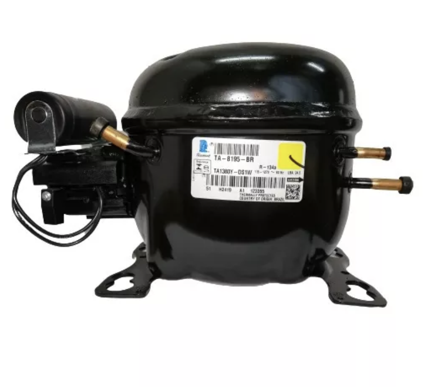 [500904] Compresor Frac. TECUMSEH TCW360Y  1/5 115/1/60 Baja Temp R134