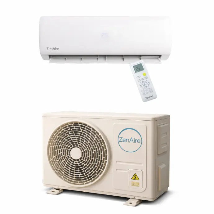 Aire Acondicionado Zen Aire 18000 BTU R410 SEER 13 Convencional Bluefin