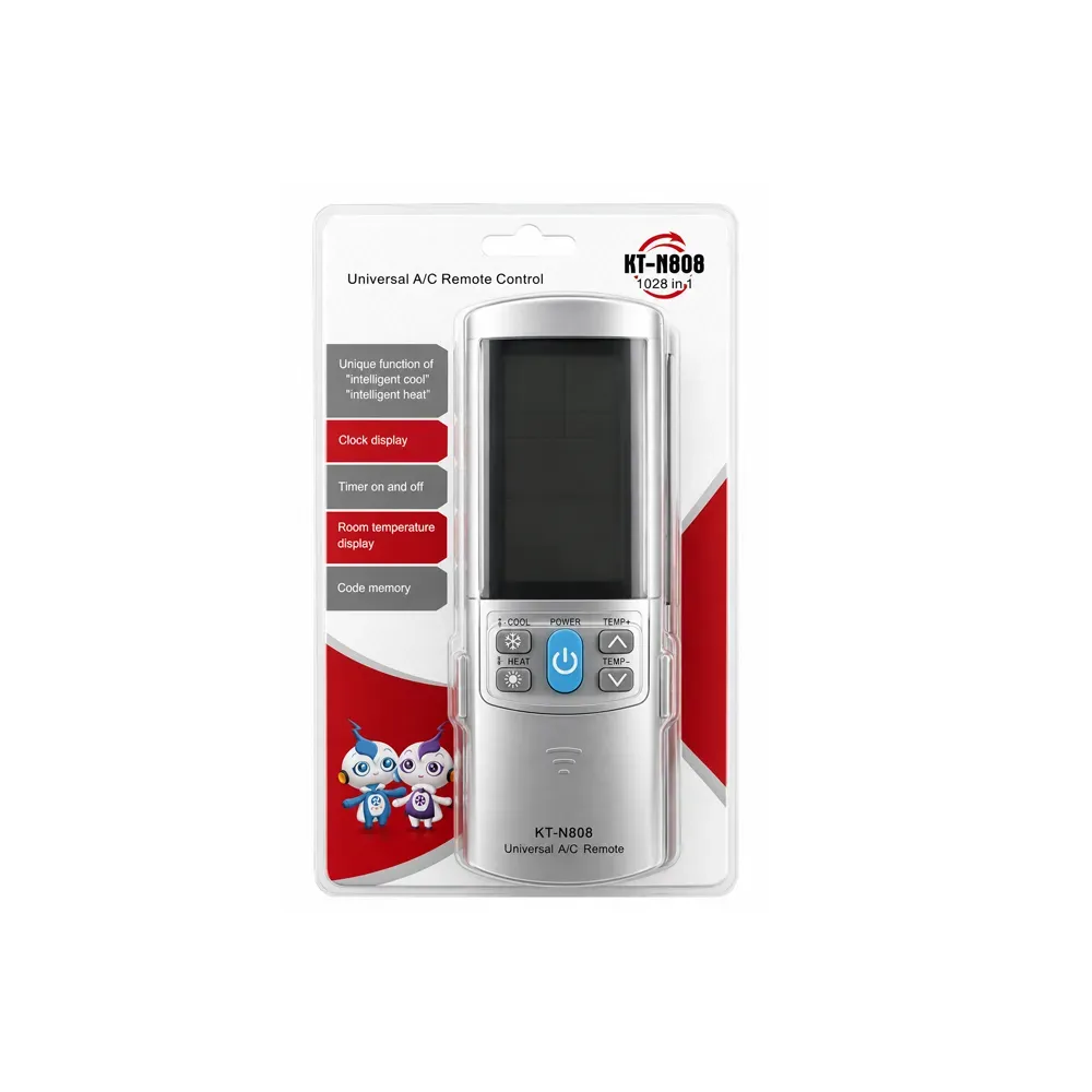 [4001155] Control Remoto KTN-808 para aire acondicionado
