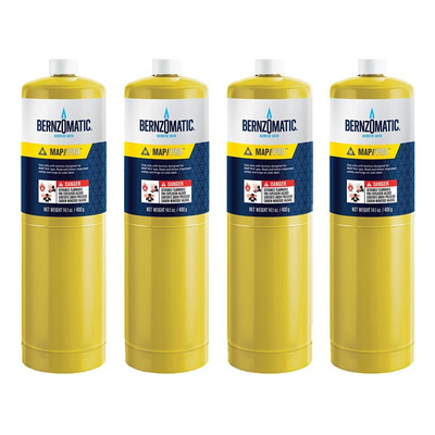 Gas MAPP para Soldadura y Refrigeración