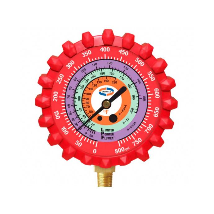 Herramienta Manometro ALTA 410/R22/404/134 UNIWELD
