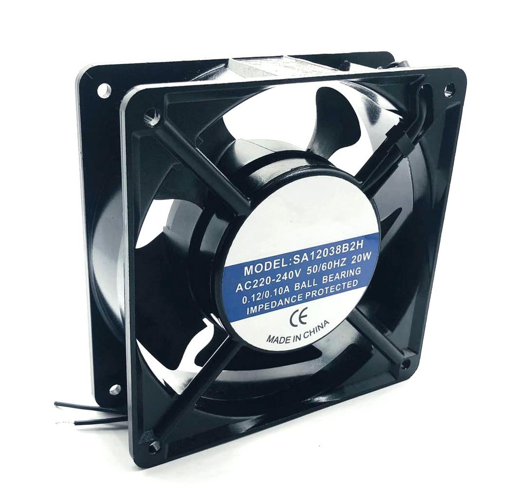 Motor Axial 12 cm x 12 cm 220V