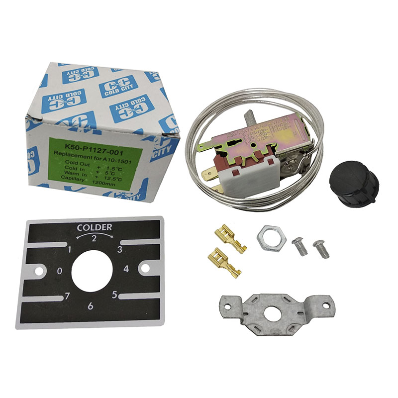 [2000804] TERMOSTATO CÁMARA ENFRIA. 1.5°C ~ 5°C