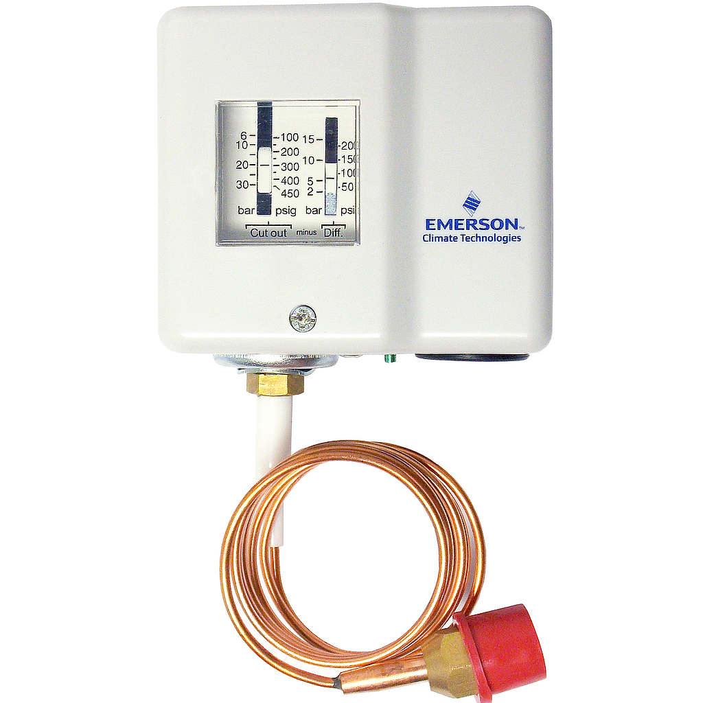 [7001120] Presostato de Baja Emerson PS1-A3K