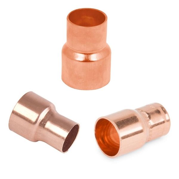 REDUCCION COBRE   3/8" X 1/4"