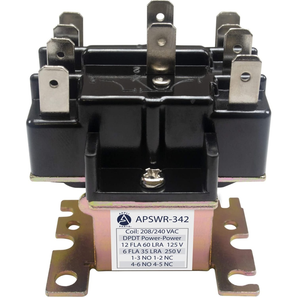 RELAY 90-342  220 VTS A/C JARD