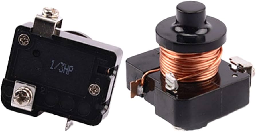 [1701956] RELAY RP   1/5HP 110V  BOBINA
