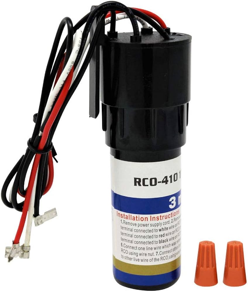 [1101020] RELAY STAR KIT RCO-410 1/4 A 1/3HP