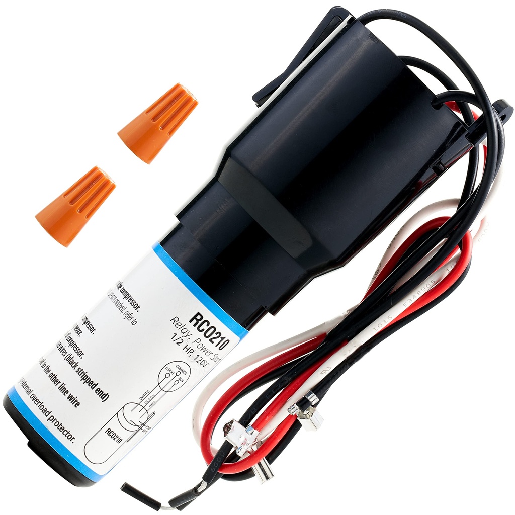 RELAY STAR KIT RCO-810 1/12 -1/5HP