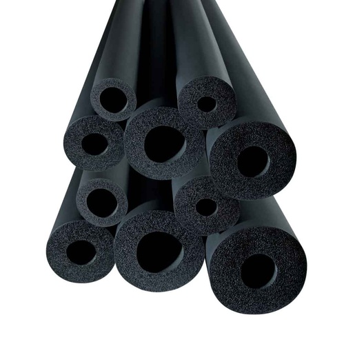 [800144] Aislamiento de Hule tipo cañuela de 3/4'' por pared de 3/4''