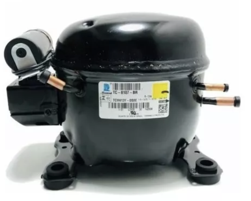 [500908] Compresor Frac. TECUMSEH TC1144BR (TW1390YDS) 1/4+ 115/1/60 Baja Temp R134