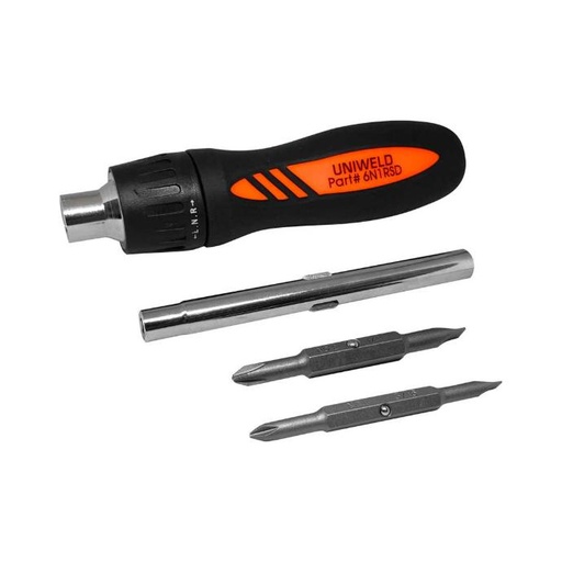 [131102] Herramienta Desatornillador 6 X 1 UNIWELD