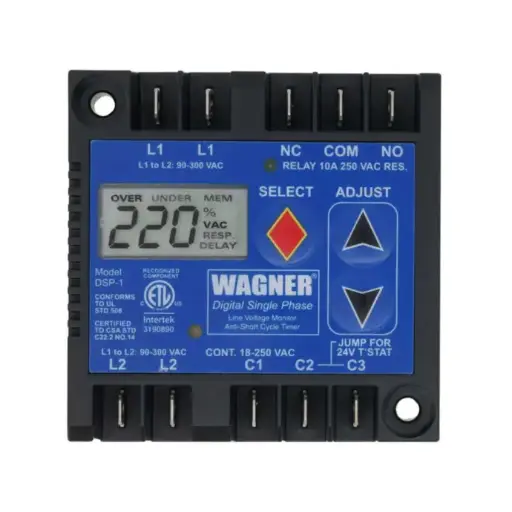 [1701508] Protector de Voltaje Digital DSP1 1PHTOR   VOLT. DIGITAL DSP1 1PH