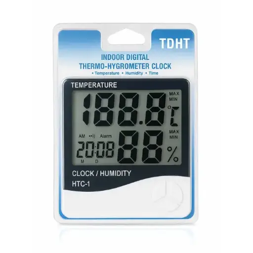 [2101199] TERMOMETRO Y HUMIDISTATO AR837