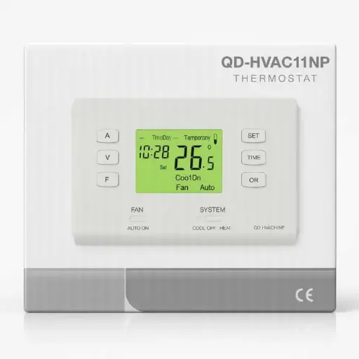 [201153] TERMOSTATO REFWORLD DIGITAL NO PROGR. 7℃ to 32℃