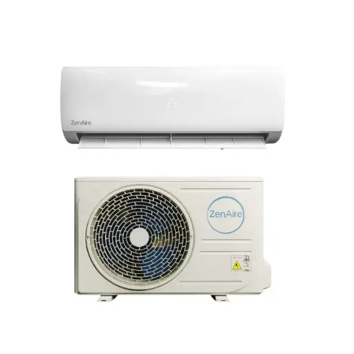 [4000841] Aire Acondicionado Zen Aire 12000 BTU R32 220/1/60 EFIC.16/17 Inverter Wifi